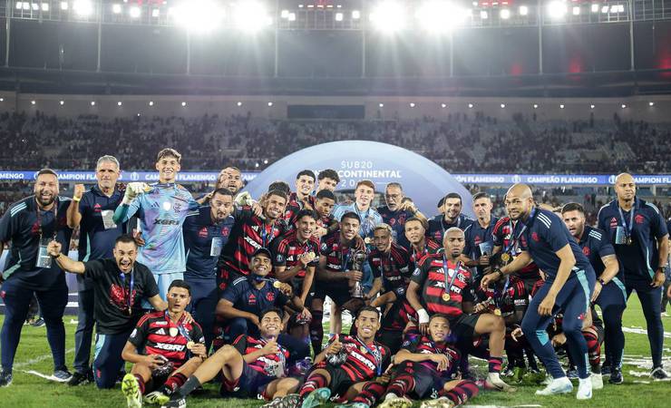Flamengo conquista bicampeonato do Intercontinental Sub-20 ao vencer Barcelona nos pênaltis