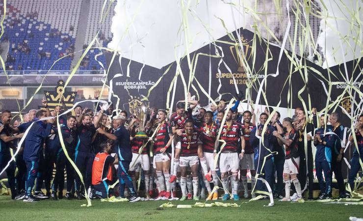 Flamengo se isola ainda mais como maior campeão da Supercopa do Brasil; veja todos os vencedores