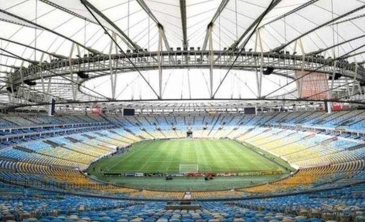 Torcidas de Flamengo e Botafogo ficarão separadas por chapa de metal e PMs no setor sul do Maracanã; entenda divisão