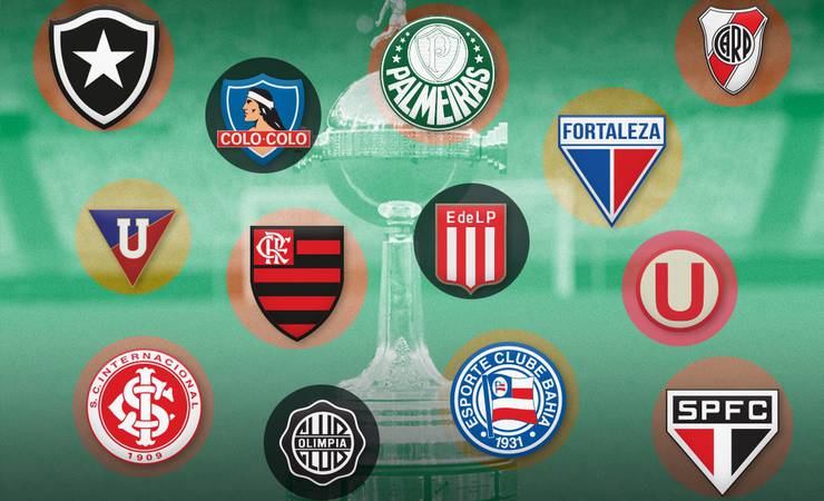 Pedreira, vale atenção ou saco de pancada? Veja guia dos 32 times presentes no sorteio da Libertadores 2025