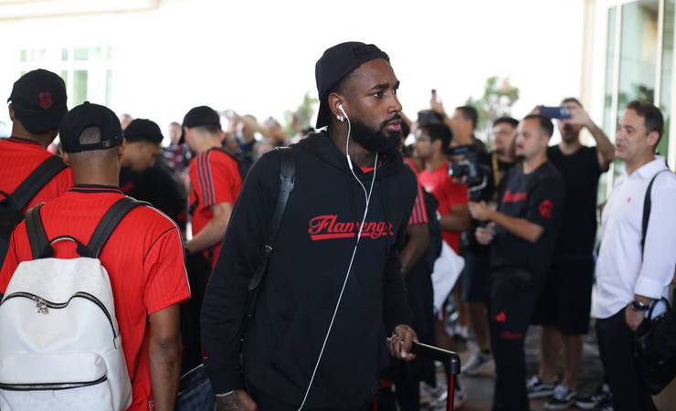 De saída do Flamengo, Gerson indica arrependimento após abrir mão de fortuna na Arábia Saudita e assinar com o Zenit
