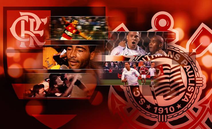 Deboche no placar, craques e equilíbrio: Flamengo e Corinthians fazem tira-teima em mata-matas