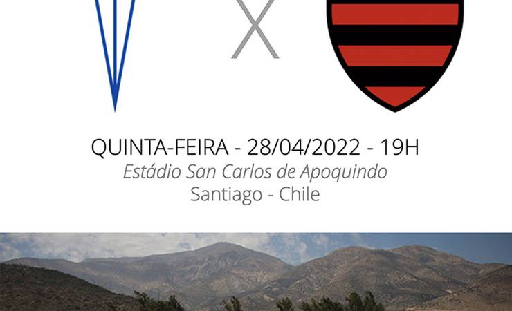 Universidad Católica x Flamengo: veja onde assistir, desfalques, escalações e arbitragem
