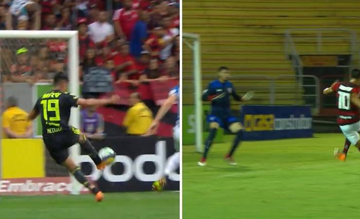 Déjà vu? Reinier já fez golaço na base idêntico ao seu primeiro gol no profissional do Flamengo: veja