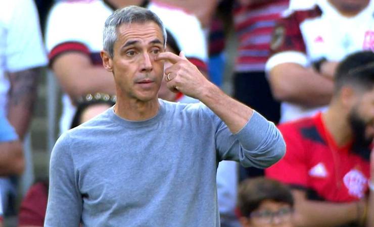 Paulo Sousa é comunicado por Braz e Spindel que está fora do Flamengo