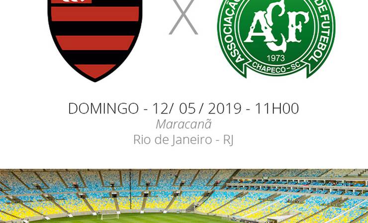 Flamengo x Chapecoense: tudo o que você precisa saber sobre o jogo da rodada #4