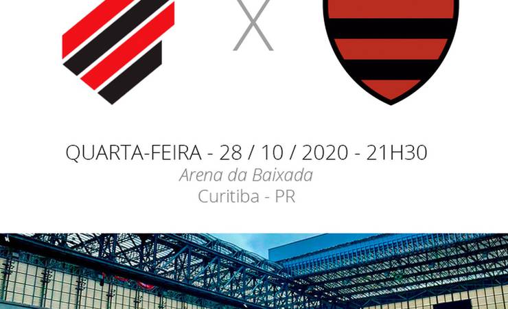 Athletico x Flamengo: veja onde assistir, escalações, desfalques e arbitragem