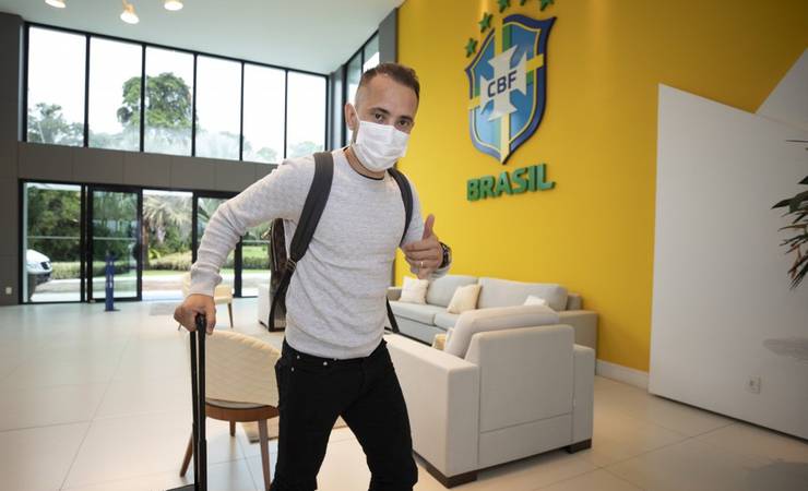 De volta à Seleção, Everton Ribeiro mostra evolução nas avaliações feitas no Flamengo