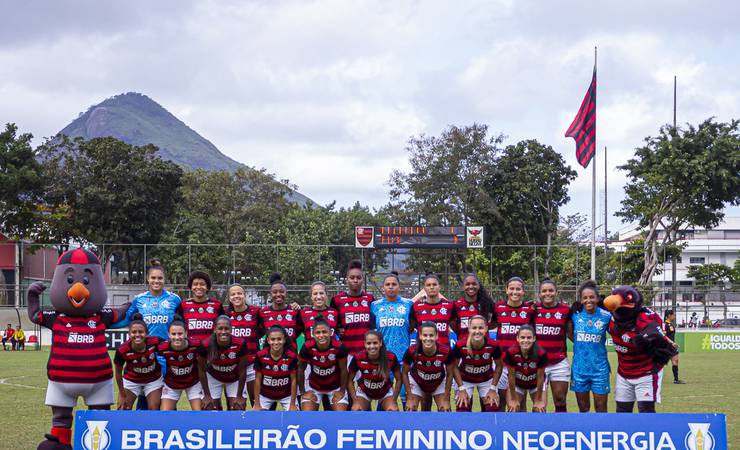 Depois de três meses, Flamengo voltará a ter público no Brasileiro Feminino