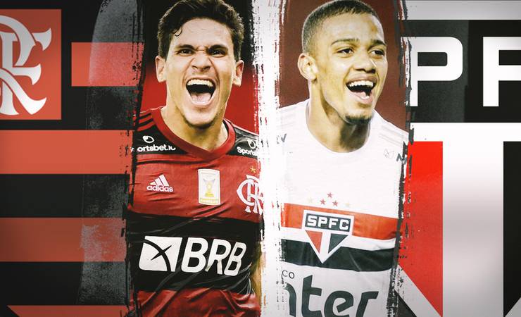 Flamengo x São Paulo: Pedro e Brenner são os jogadores mais eficientes do Brasil; veja lista