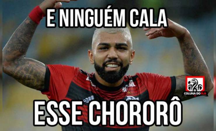 "Outro patamar": atuação de gala de Bruno Henrique pelo Flamengo enche as redes de memes