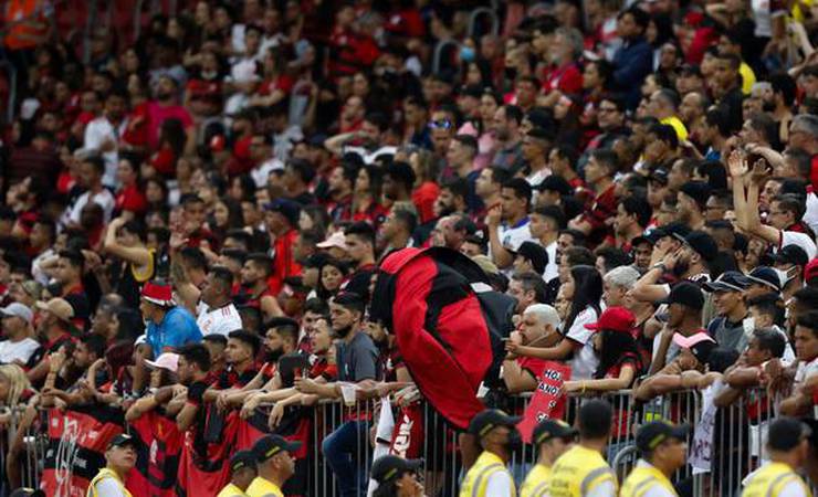 Flamengo ultrapassa a marca de 1 milhão de ingressos vendidos como mandante em 2024