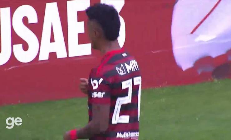 Bruno Henrique chega a 400 jogos na carreira; veja raio-x dos 79 gols e das 45 assistências pelo Flamengo