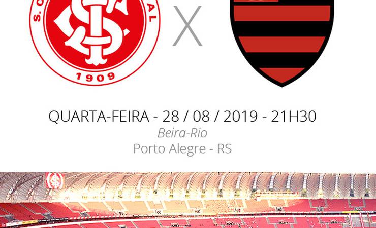 Inter x Flamengo: tudo o que você precisa saber sobre o jogo de volta das quartas da Libertadores