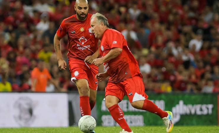Jogo das Estrelas acontece neste sábado com homenagem às Libertadores do Flamengo