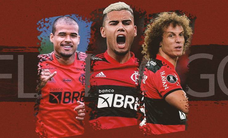 David Luiz, Andreas, Kenedy: como o Flamengo abriu espaço no orçamento para as contratações de 2021