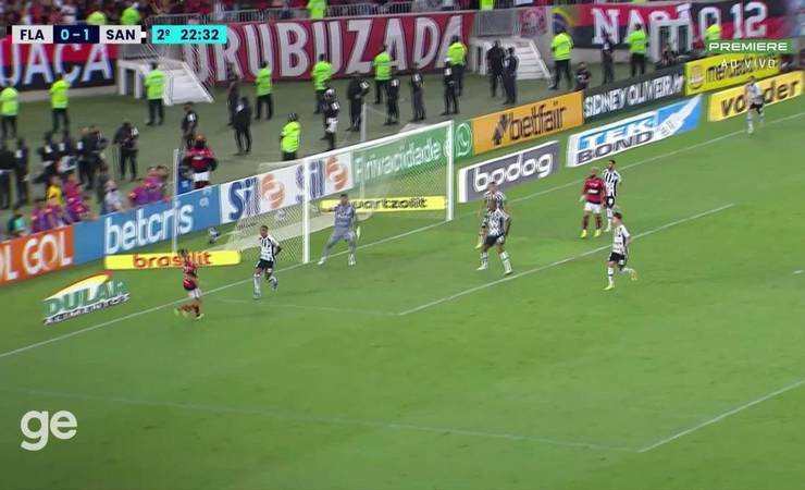 Após 21 meses, Gabigol volta a perder um pênalti pelo Flamengo