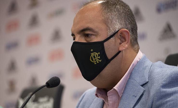 Gabriel Batista e Marcos Braz, do Flamengo, testam positivo para Covid-19