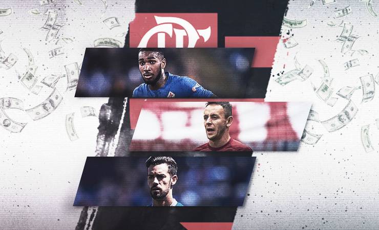 Flamengo se aproxima de R$ 200 mi em reforços no ano e busca dois nomes para fechar o elenco