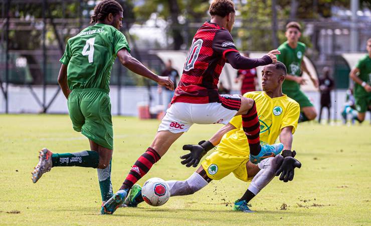 Flamengo arranca empate após sofrer três gols do Boavista; confira a rodada do Carioca Sub-20