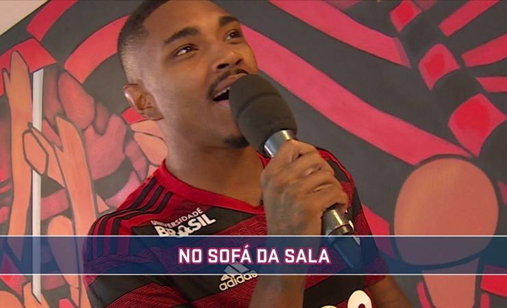 Dê sua nota para o desempenho de Vitinho, do Flamengo, no segundo episódio do Futeokê