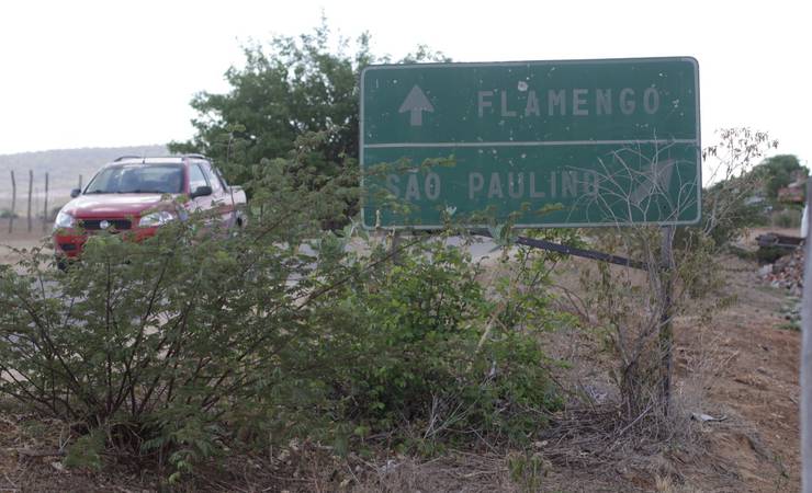 No sertão do Ceará, distrito recebe o nome de Flamengo, vira filme e espera pela tão aguardada chuva