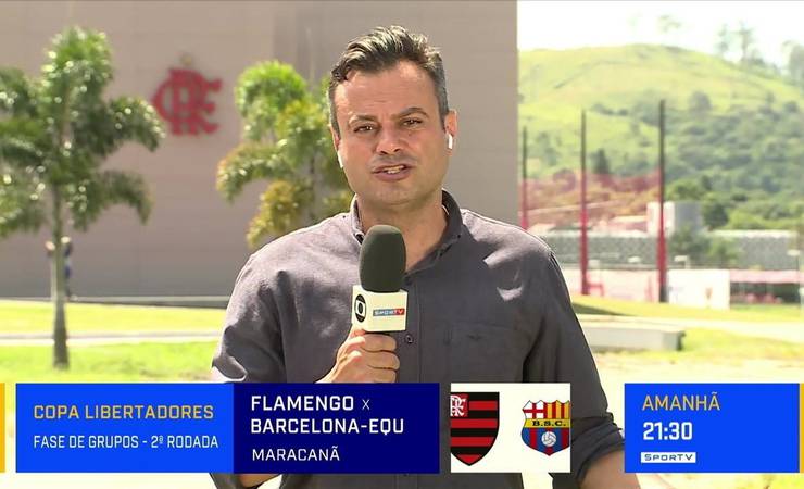 Eric Faria explica situação de Jesus: "O Flamengo vai começar a se precaver"