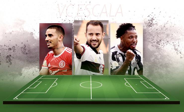 Flamengo lidera lista da seleção do primeiro turno da Série A, e Everton Ribeiro é mais votado