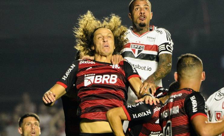 David Luiz, do Flamengo, tem quadro de hepatite viral