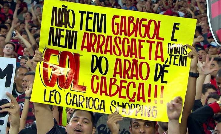 Na ausência de Gabigol em jogo do Flamengo, cartaz prevê gol de Willian Arão no Maracanã