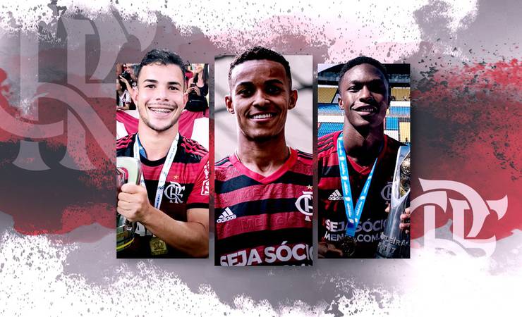 Quem vem por aí: conheça sete promessas da base do Flamengo