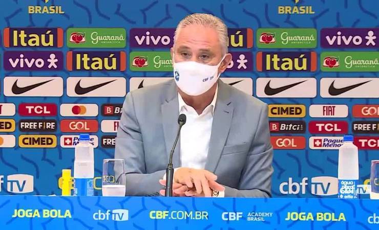 Tite convoca seleção brasileira para três jogos das Eliminatórias com seis campeões olímpicos