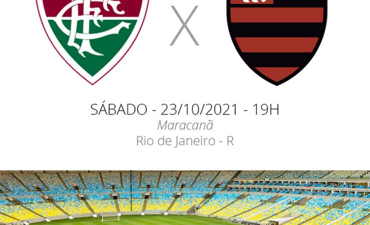 Fluminense x Flamengo: veja onde assistir, escalações, desfalques e arbitragem