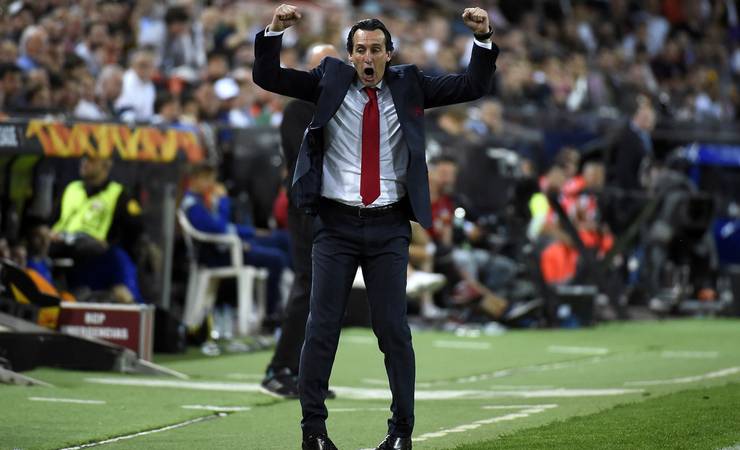 Benfica pensa em Unai Emery como opção caso não consiga tirar Jorge Jesus do Flamengo