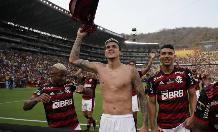 Pedro é eleito o melhor da Libertadores e celebra título pelo Flamengo: "Sonho de criança"