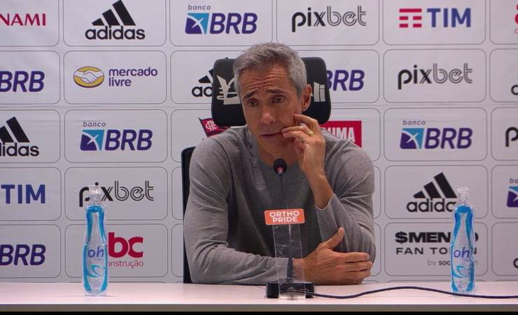 Paulo Sousa vê Flamengo "desastroso" contra o Fortaleza: "Todas as decisões individuais foram erradas"