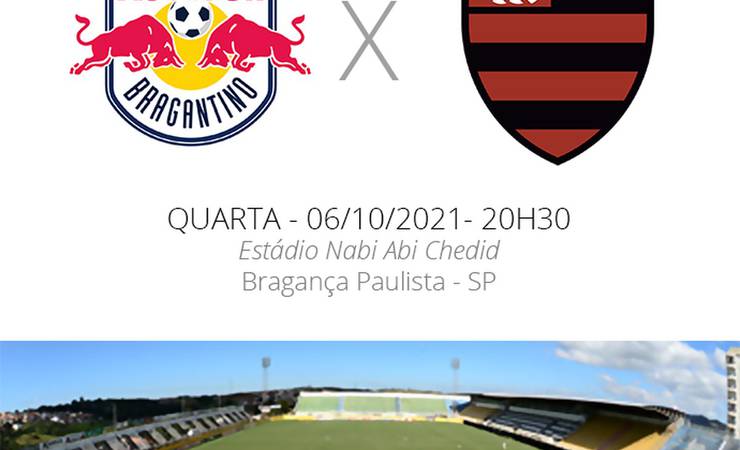 Bragantino x Flamengo: veja onde assistir, escalações, desfalques e arbitragem da partida