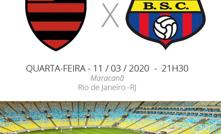 Flamengo x Barcelona-EQU: veja como assistir, escalações, desfalques e arbitragem