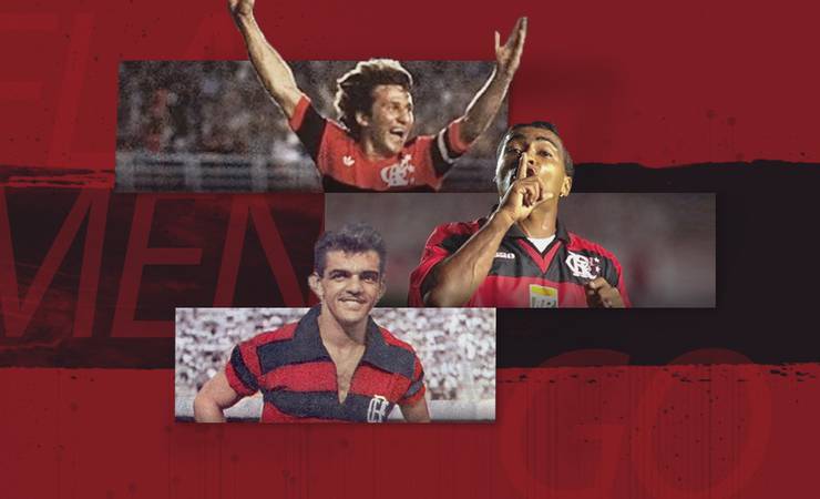 Quiz: você sabe quem são os 10 maiores artilheiros da história do Flamengo?