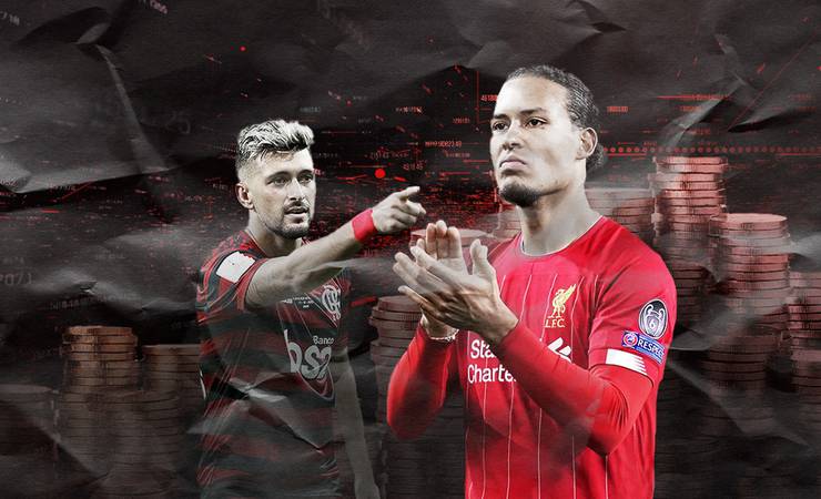 Realidades ainda distintas: Liverpool gastou oito vezes mais que Flamengo para montar elenco