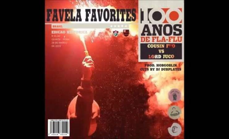 "Favela Favorites": clássico Fla-Flu inspira batalha de rap nos Estados Unidos