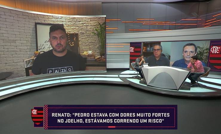 Flamengo x Athletico: Gabigol e Bruno Henrique treinam normalmente e estão à disposição de Renato