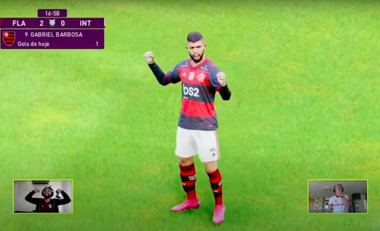 Futebol de Casa: hoje teve e-gol do Gabigol e vitórias empolgantes na estreia de Bruno Fuchs e Guga