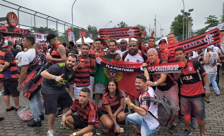 Efeito Jesus? Fla-Portugal é reconhecida a maior embaixada do Flamengo fora do Brasil