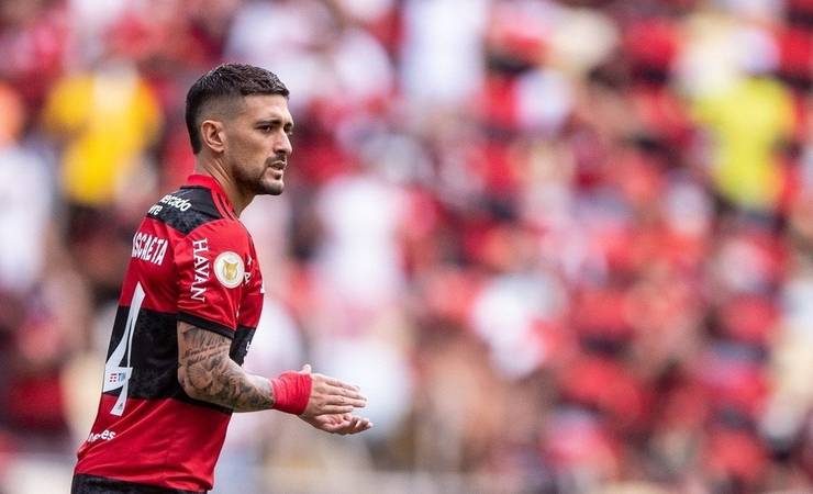 Mês do Flamengo sem Arrascaeta teve eliminação na Copa do Brasil e aproveitamento de 51,5%