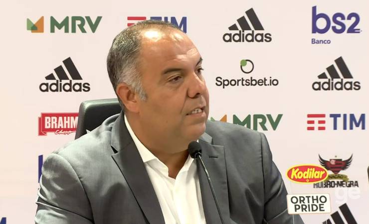 Braz fala sobre negociações no Flamengo e revela reunião por Gabigol: "Avançamos"