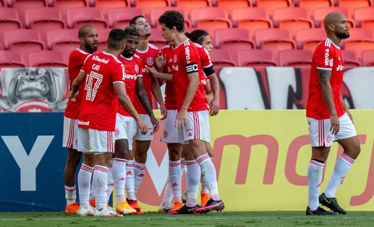 Na caça ao São Paulo, Inter aumenta chance de título para 19%; risco de queda do Botafogo sobe para 98%