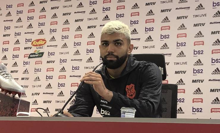 Após primeiro jogo com Jorge Jesus, Gabigol já vê Flamengo diferente: "Mudou muito"