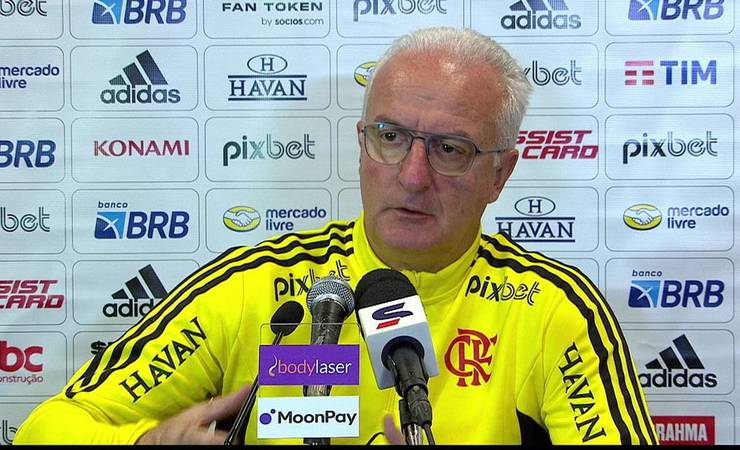 Dorival vê torcida do Flamengo como trunfo para decisão no Maracanã: "Que faça diferença"