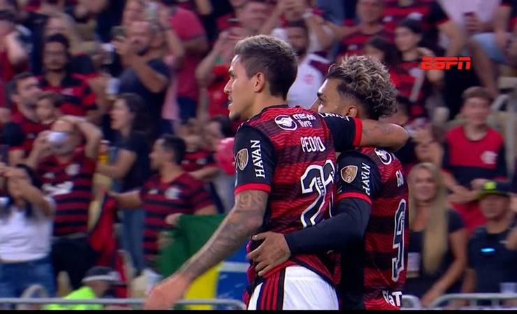 Atuações do Flamengo: em jogo apoteótico, Pedro leva nota máxima